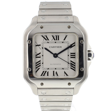 Cartier - Santos Medium Steel