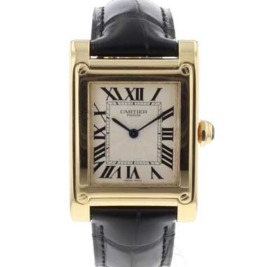 Cartier - Tank a Vis Yellow Gold