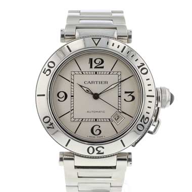 Cartier - Pasha Seatimer