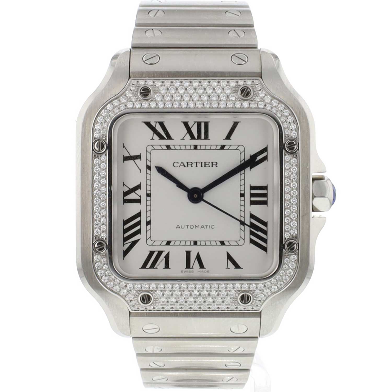 Santos Medium Diamonds W4SA0005