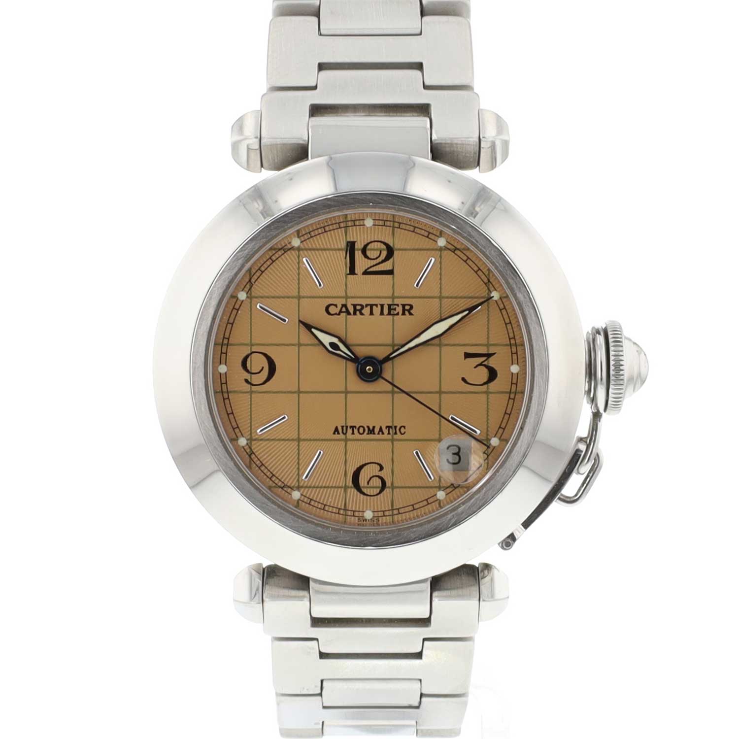 Pasha C Automatic Salmon Dial