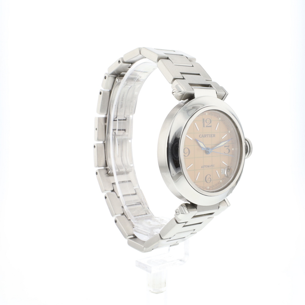 Pasha C Automatic Salmon Dial