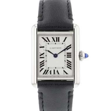 Cartier - Tank must SolarBeat Small
