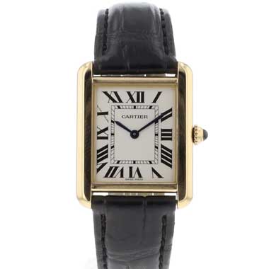 Cartier - Tank Solo Small Yellow Gold