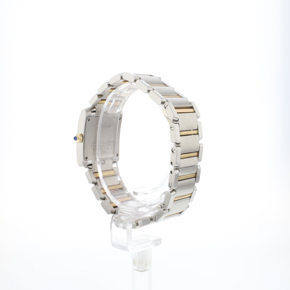 Tank Francaise PM Steel Gold
