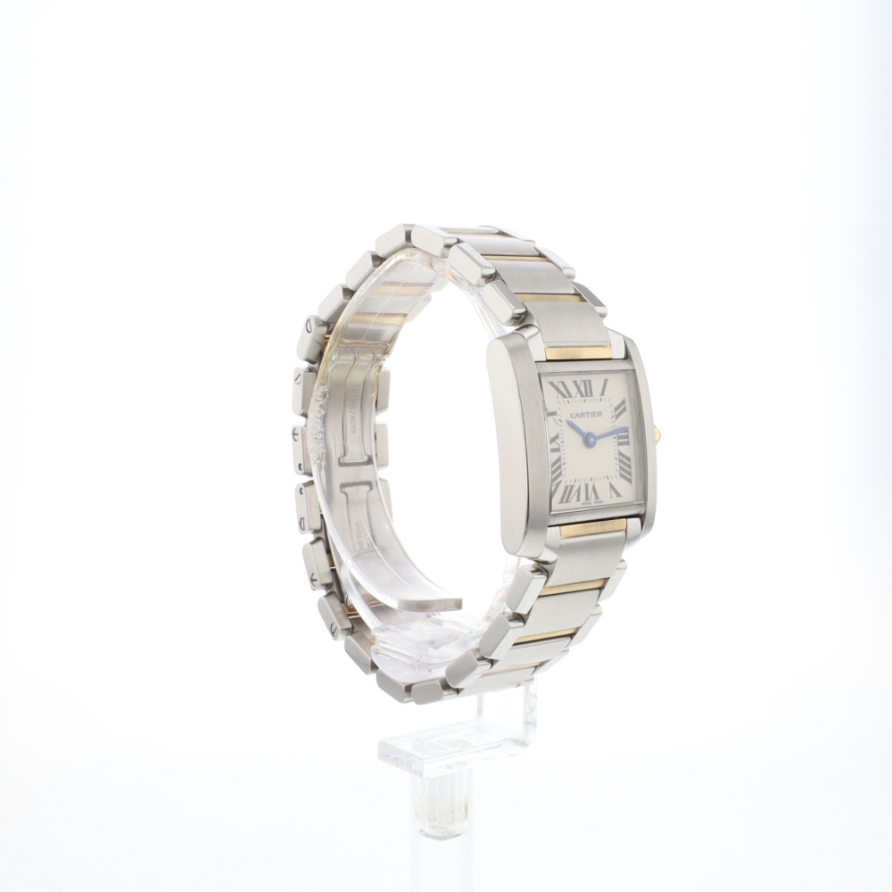Tank Francaise PM Steel Gold