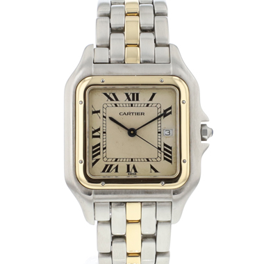 Cartier - Panthere GM Steel/Gold 1 Row