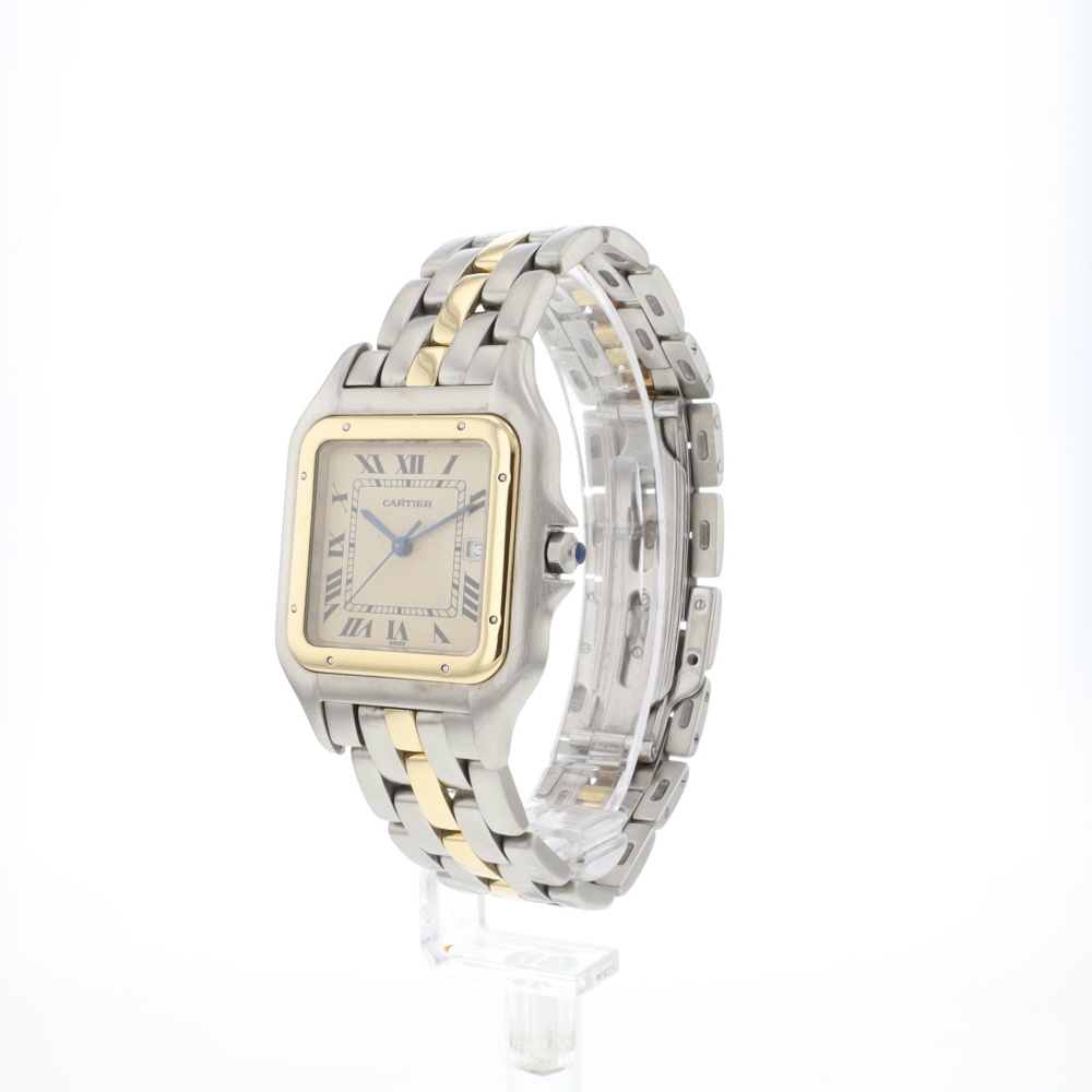 Panthere GM Steel Gold 1 Row