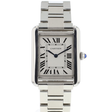 Cartier - Tank Solo Steel Small Model