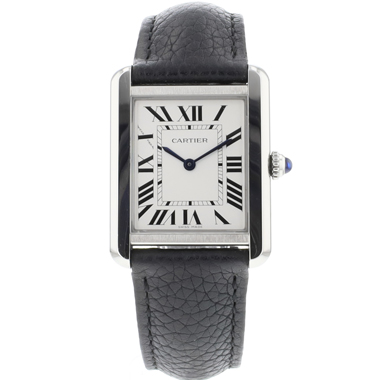 Cartier - Tank Solo Small Steel
