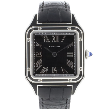 Cartier - Santos Dumont Black Lacquered