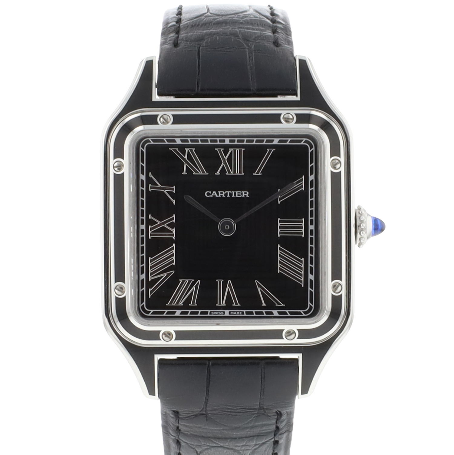 Santos Dumont Black Lacquered