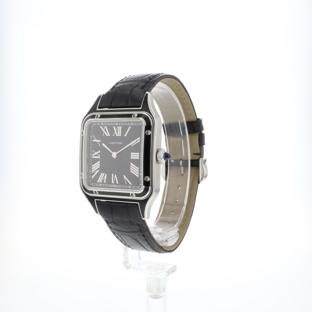 Santos Dumont Black Lacquered