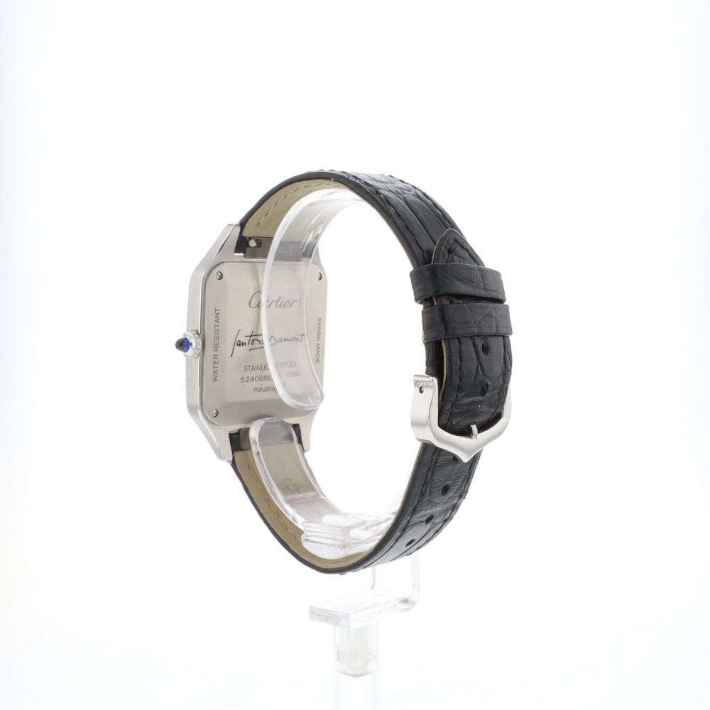 Santos Dumont Black Lacquered