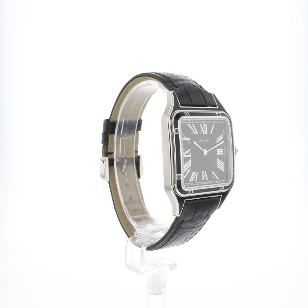 Santos Dumont Black Lacquered