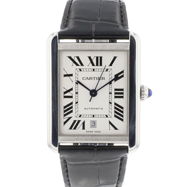 Cartier - Tank Solo XL Steel Automatic