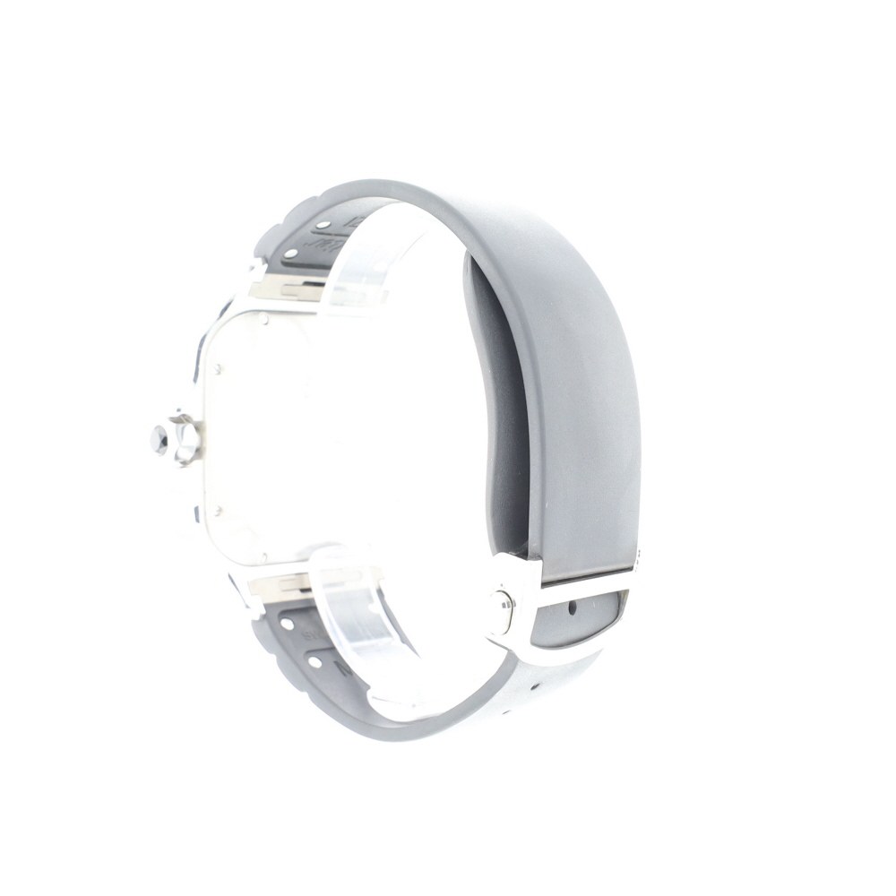 Santos XL Chronograph Silver Dial