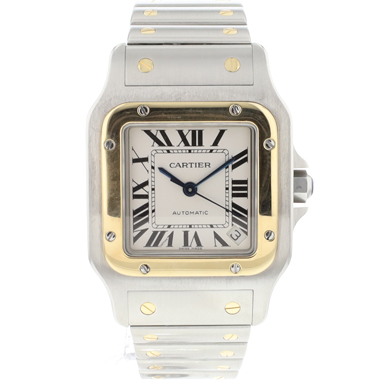 Cartier - Santos Galbee XL Steel/Gold Automatic