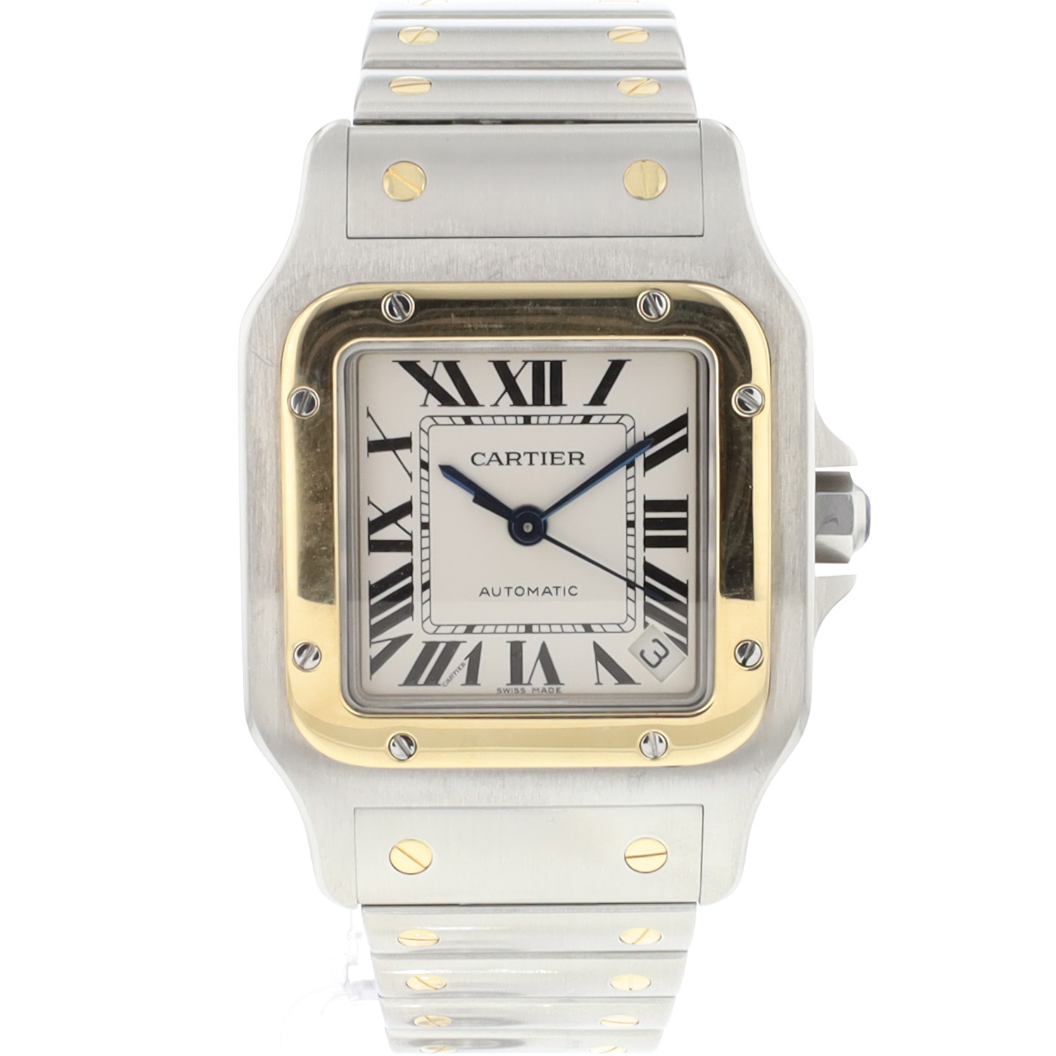 Santos Galbee XL Steel/Gold Automatic