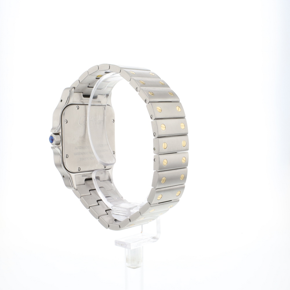 Santos Galbee XL Steel/Gold Automatic