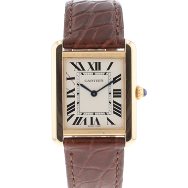 Cartier - Tank Solo Small Rose Gold