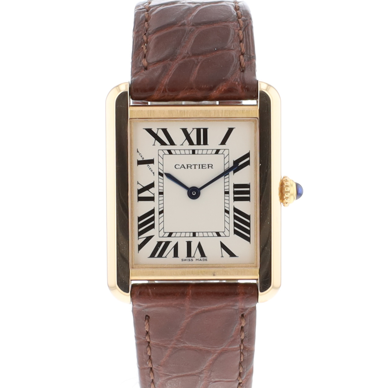 Tank Solo Small Rose Gold