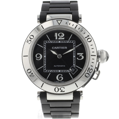 Cartier - Pasha Seatimer Black