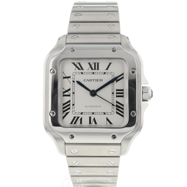 Cartier - Santos De Cartier Automatic Steel Medium