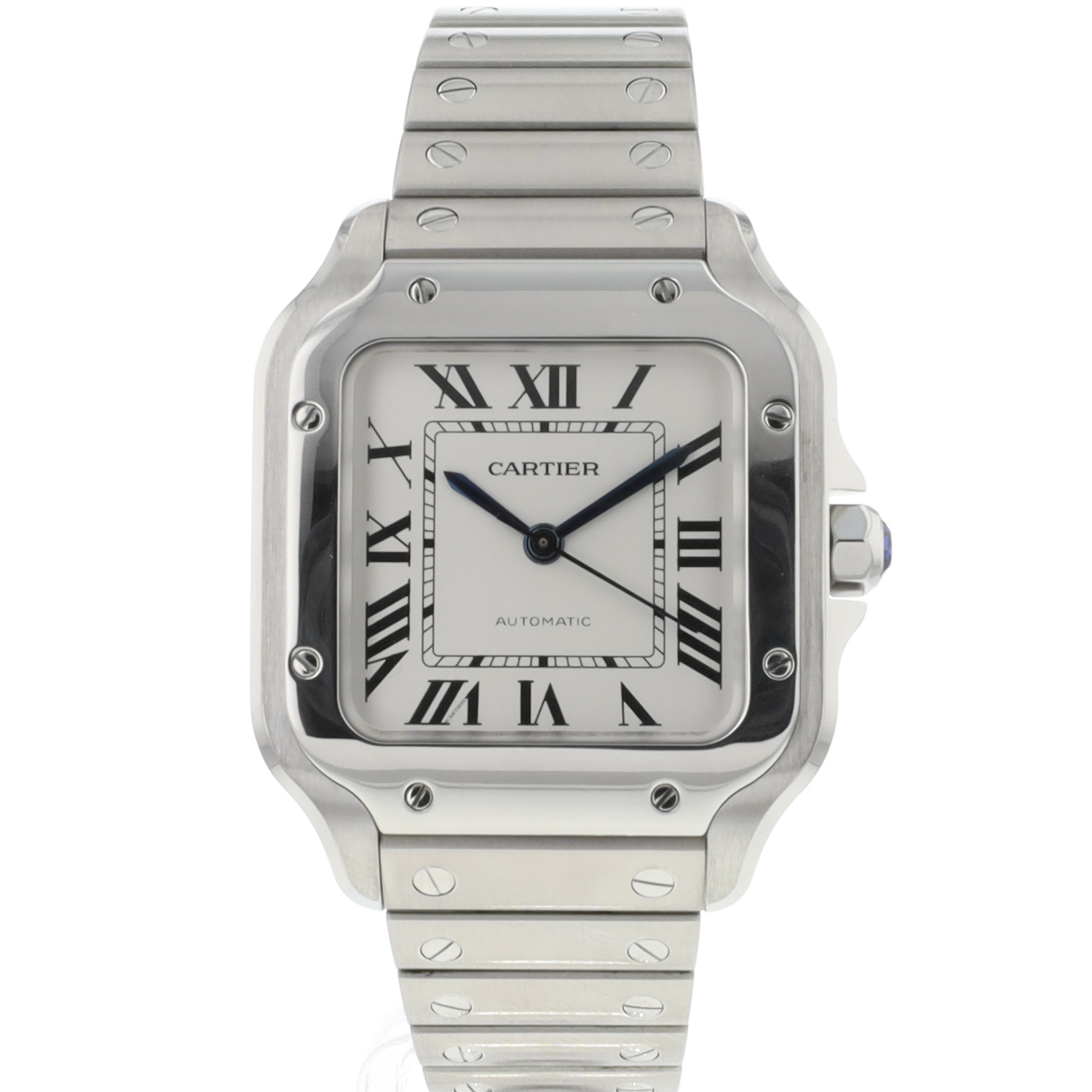 Santos De Cartier Automatic Steel Medium