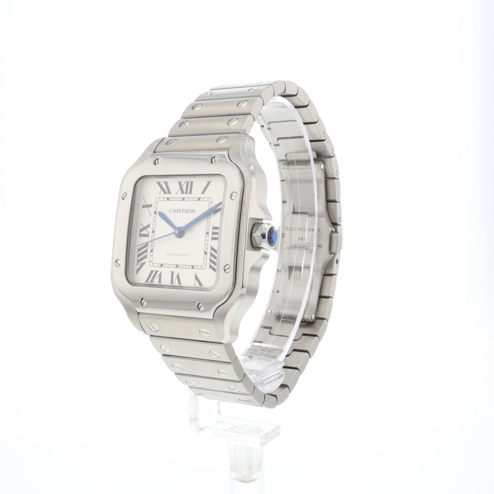 Santos De Cartier Automatic Steel Medium