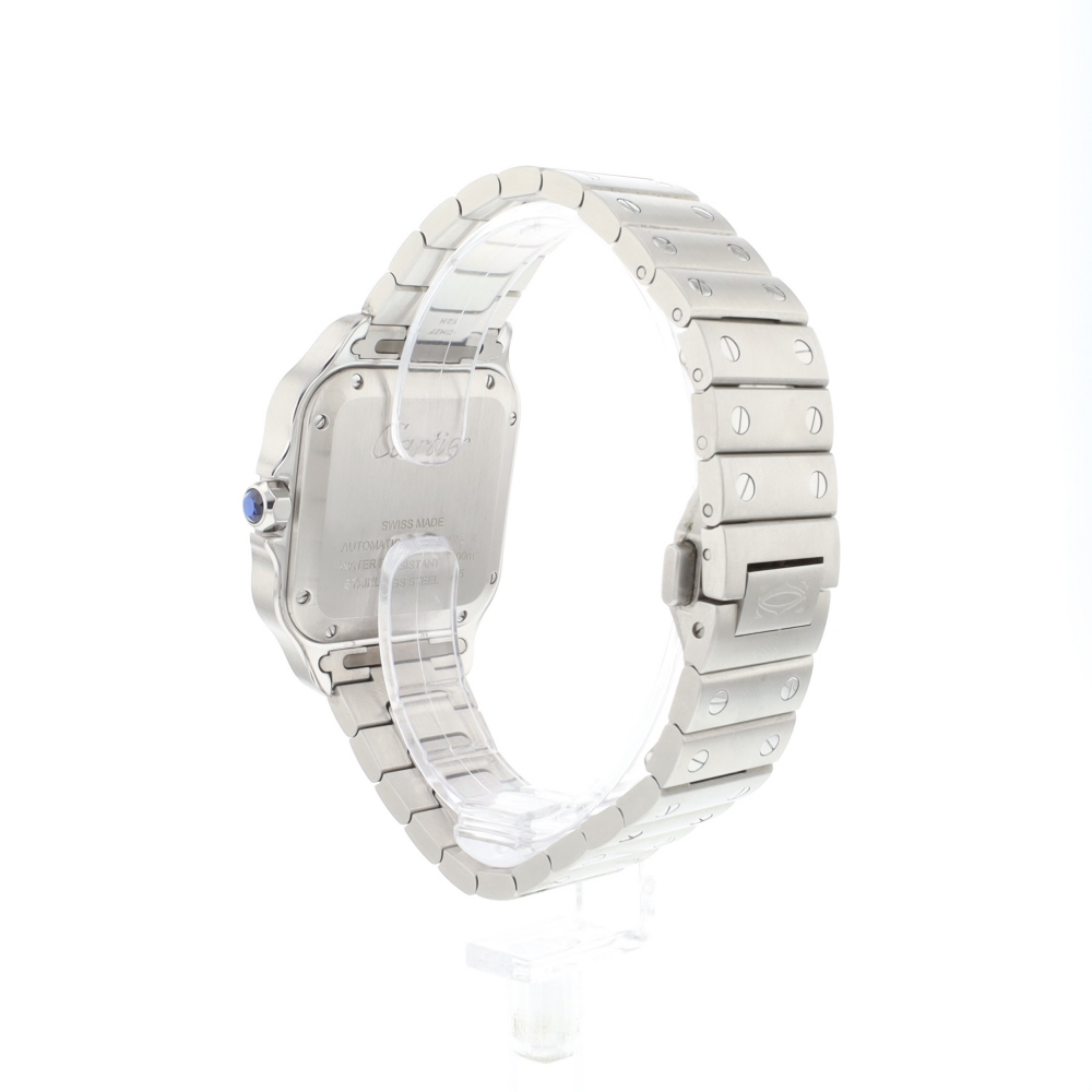 Santos De Cartier Automatic Steel Medium