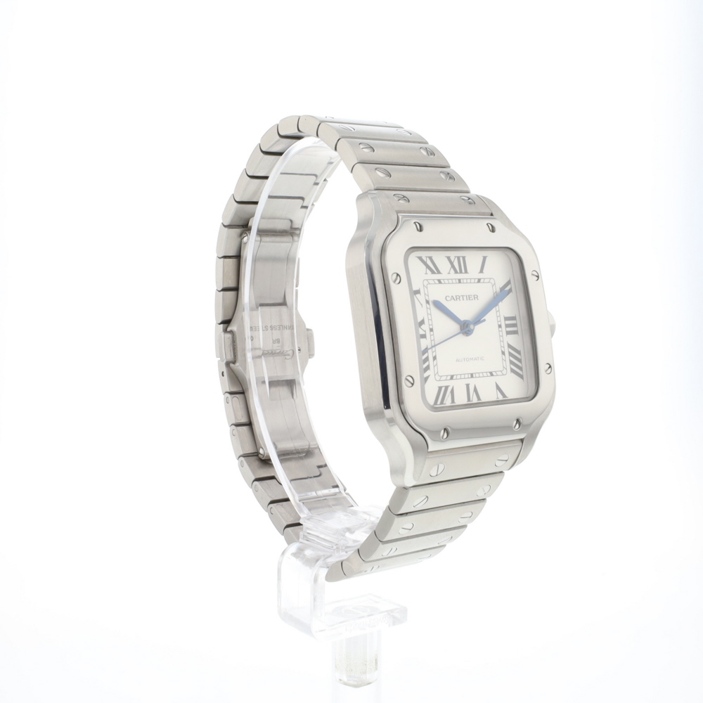 Santos De Cartier Automatic Steel Medium