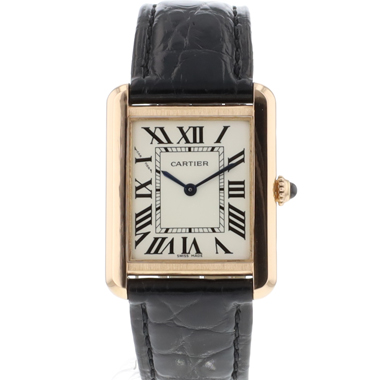 Cartier - Tank Solo Small Rose Gold