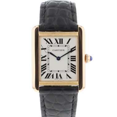 Cartier - Tank Solo Small Rose Gold