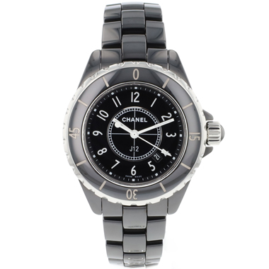 Chanel - J12 Black Ceramique 33MM