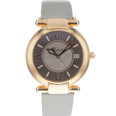 Chopard - Imperiale 36 MM Rose Gold/Diamonds NEW