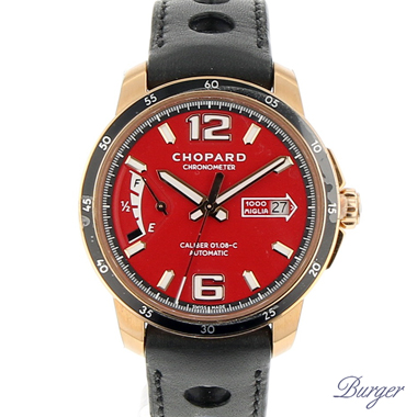 Chopard - Mille Miglia GTS Power Control Rose Gold Race Edition NEW!