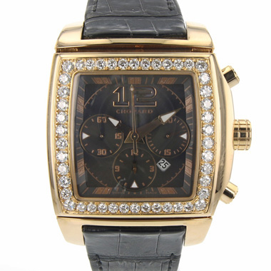 Chopard - Tycoon Two o Ten Rose Gold With Diamonds