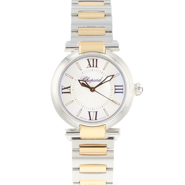 Chopard - Imperiale 28 MM Rose Gold/Steel MoP Dial