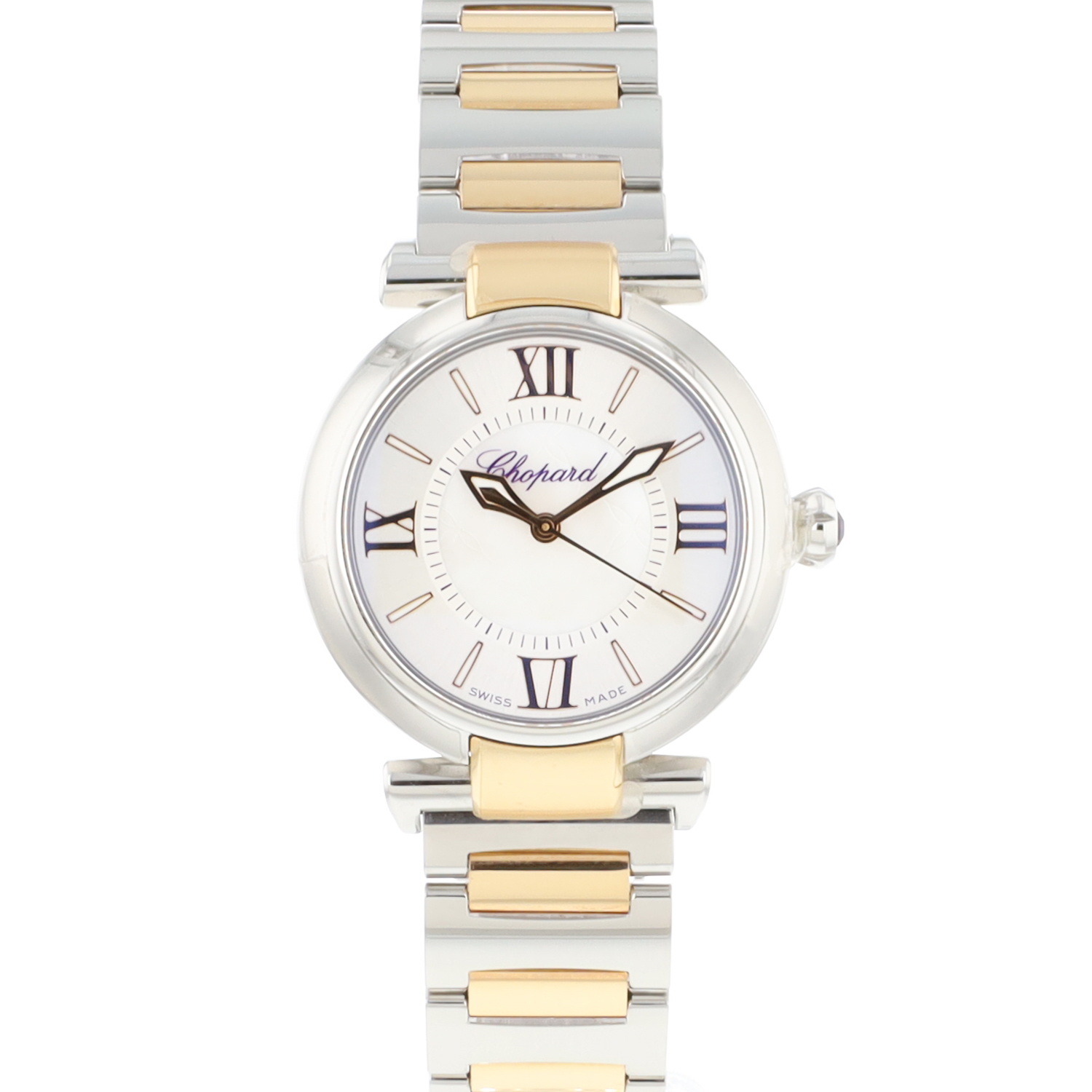 Imperiale 28 MM Rose Gold/Steel MoP Dial