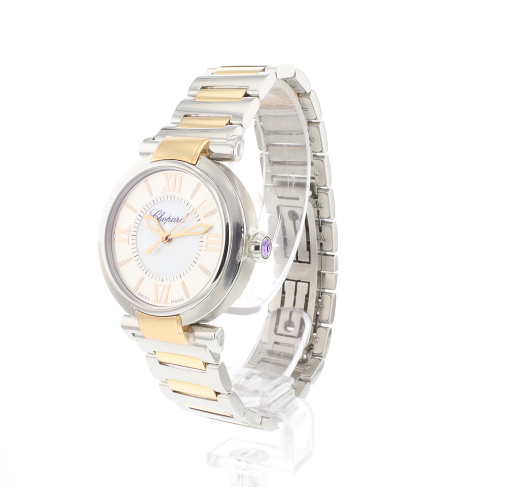 Imperiale 28 MM Rose Gold/Steel MoP Dial