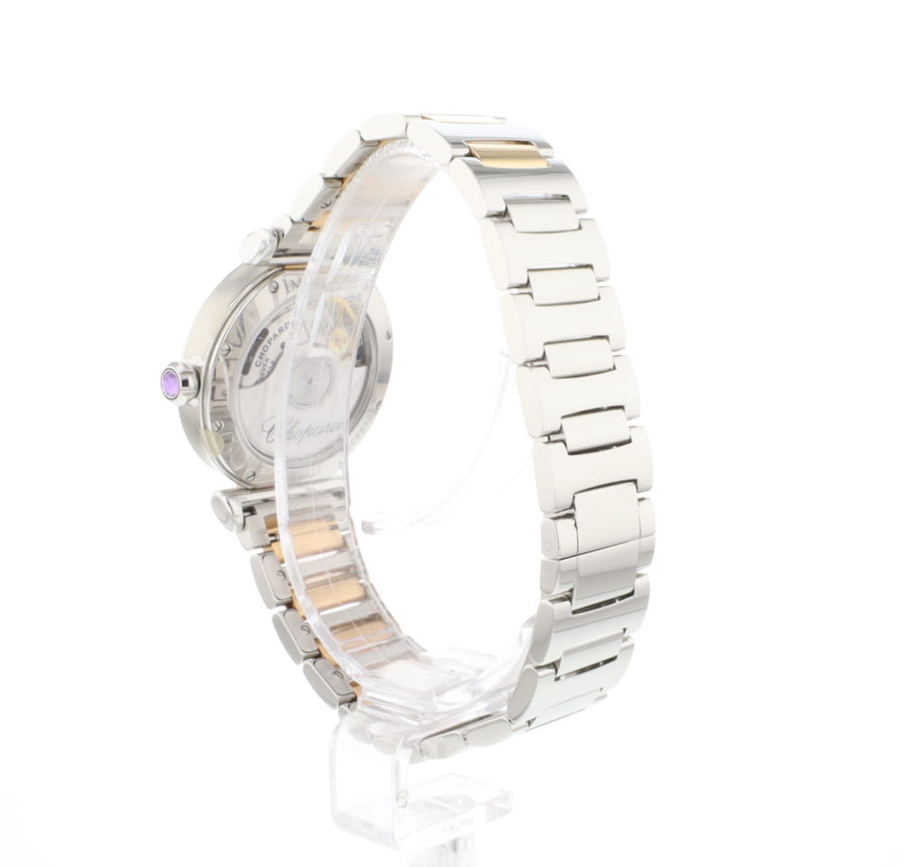 Imperiale 28 MM Rose Gold/Steel MoP Dial