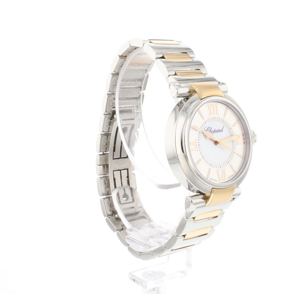 Imperiale 28 MM Rose Gold/Steel MoP Dial
