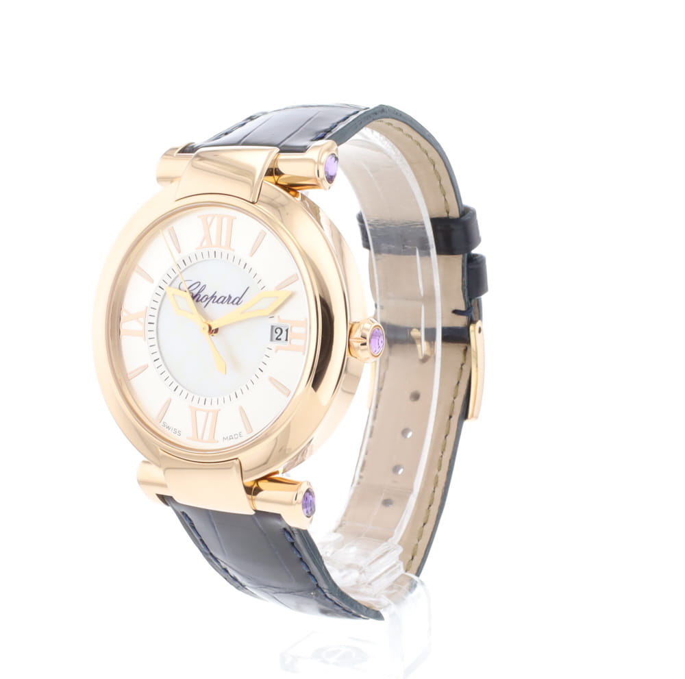 Imperiale 36MM Rose Gold MoP Dial