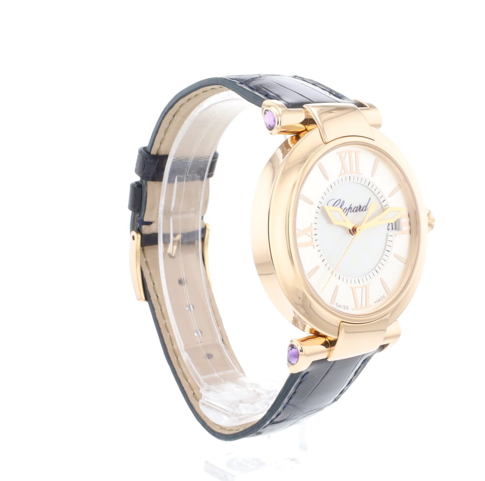 Imperiale 36MM Rose Gold MoP Dial