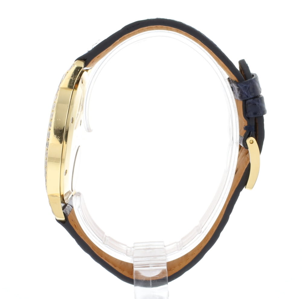 Happy Diamonds Happy Time Yellow Gold MoP Dial