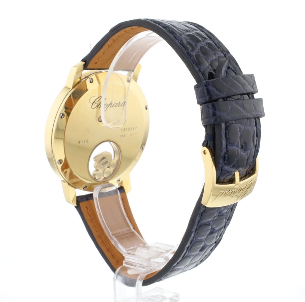Happy Diamonds Happy Time Yellow Gold MoP Dial