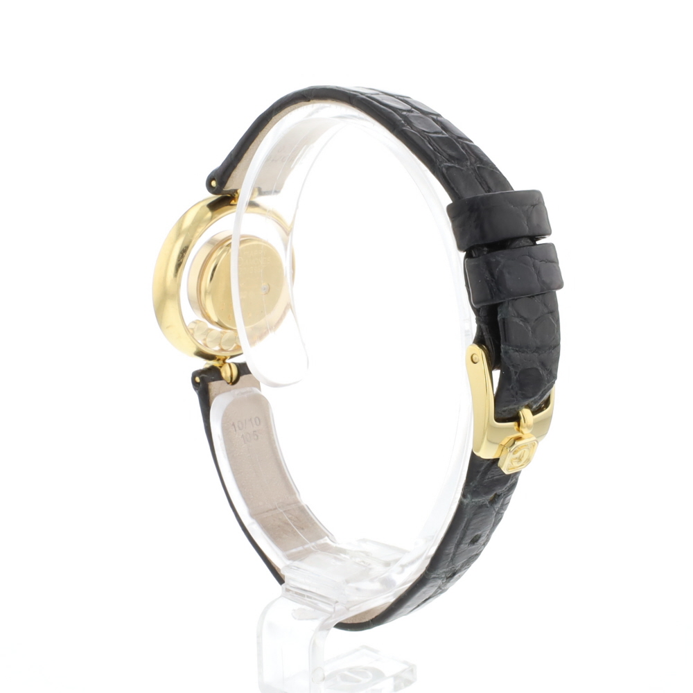 Happy Sport Factory Set Diamonds Yellow Gold Service '25