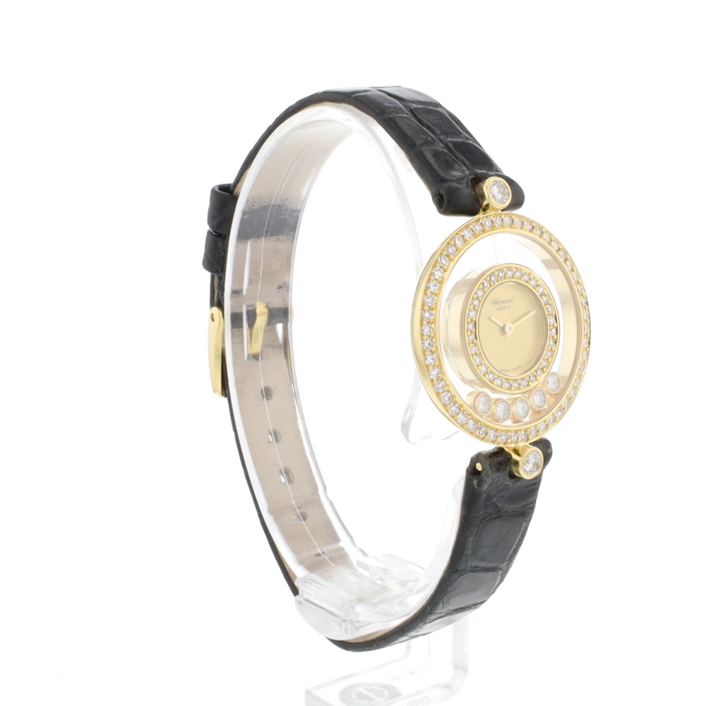 Happy Sport Factory Set Diamonds Yellow Gold Service '25