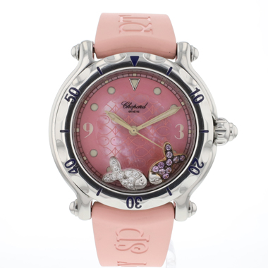 Chopard - Happy Sport Fish Diamonds